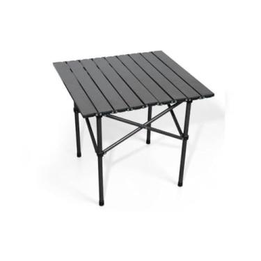 Imagem de Mesa Camping Portátil Dobrável,Mesas Dobráveis, Mesas de Jantar, Mesas Laterais para Jardim e Quintal