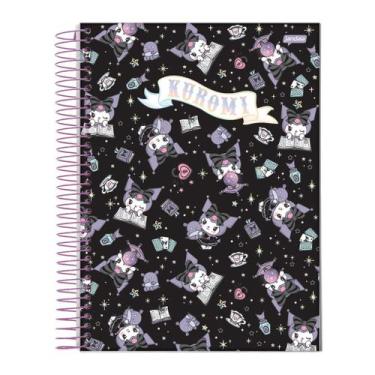 Imagem de Caderno Grande Universitário Kuromi Capa Dura 80 Folhas Jandaia -, IV