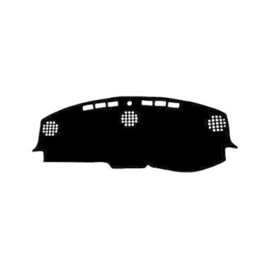 Imagem de EPSCZMYPS Adequado para Chrysler 300C 2004-2010, tapete de capa de painel de carro, tapete protetor de console central antiderrapante, organizador interno de carro (preto)