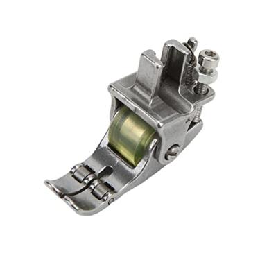 Imagem de Generic Roda de Borracha de Metal Calcador de Costura Leve Pequeno, Calcador de Metal Durável, de Costura Fácil de Usar para Uso Doméstico, para a Maioria das Máquinas de Industriais