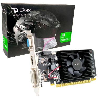 Imagem de Placa Vídeo Duex Geforce Gt730 4Gb, Ddr3, 64 Bits, Low