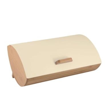 Imagem de Ｂｅｓｇａ Caixa de pão para de cozinha, organizador multifuncional com tampa enrolável, suporte para pães, biscoitos e outros produtos de panificação, 35 X 25 X 15.5 Cm