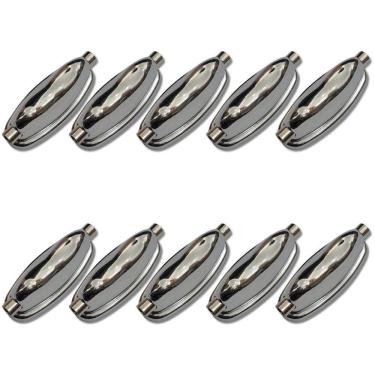 Imagem de Kit 10 Canoa 2 Afinações Caixa Bateria Percussão Predspel2