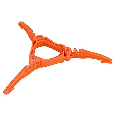 Imagem de Tingpai Suporte de tanque de dobrável Acampamento ao ar livre Caminhadas Fogão Fogão Cartucho de Canister Tripé Apoio pa os pés