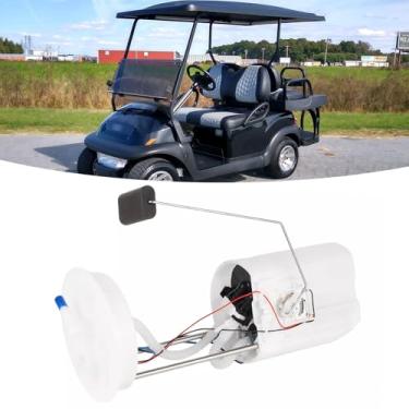 Imagem de Conjunto de módulo de bomba de combustível elétrica compatível com carrinho de golfe Club Car (2016-2019 Precedent & Tempo com EFI), substitui 105043401, 105282901