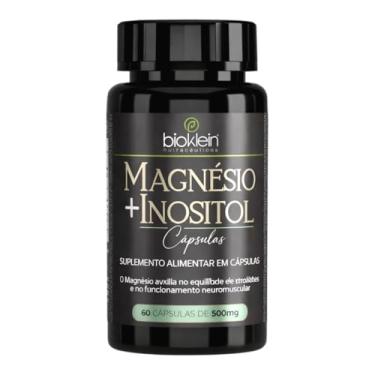 Imagem de Magnésio + Inositol 500mg 60 Cápsulas Bioklein