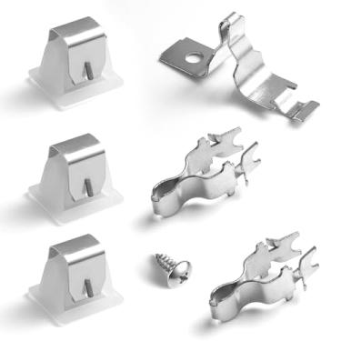 Imagem de Kit com 7 Peças 279570 Trava da Porta da Secadora, Durável Substituição Trava Porta Secadora Compatível com Kenmore, Whirlpool, KitchenAid, Roper, Estate, Crosley, etc