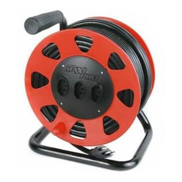 Imagem de Extensao Eletrica Carretel Daneva 3x2,5mm 30m Tomada 20a
