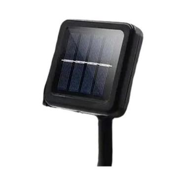 Imagem de Luz De Cortina Solar LED À Prova d'Água Para Exterior, 300 LEDs, Decor