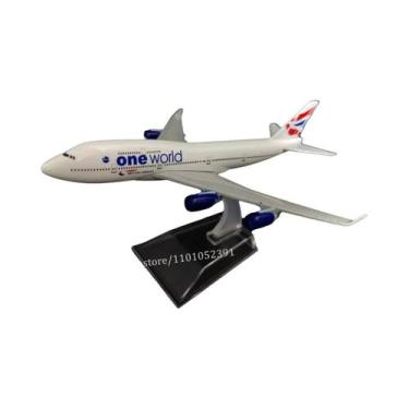 Imagem de Modelo De Avião Concorde Da Air France Em Escala 1:400, Miniatura De M