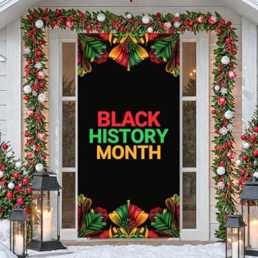 Imagem de Mês da História Negra Herança Afro-Americana Orgulho Negro Celebração Cultural Orgulho Cultural Tema Histórico Banner Exibição Afro-Americana para Reunião Comunitária Assembléia