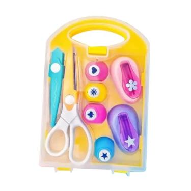 Imagem de Fenteer Conjunto de 6 Furadores de Papel para Artesanato, Ideal para Fotos, Revistas E Confecção de Cartões de Casamento.