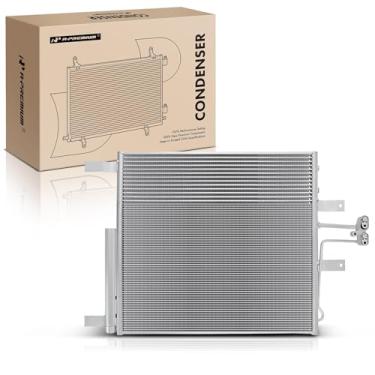 Imagem de A-Premium Condensador A/C de ar condicionado compatível com Ram 1500 2012-2017, 2500/3500 2012-2013, 3.7L 4.7L 5.7L, número de substituição 52014588AB