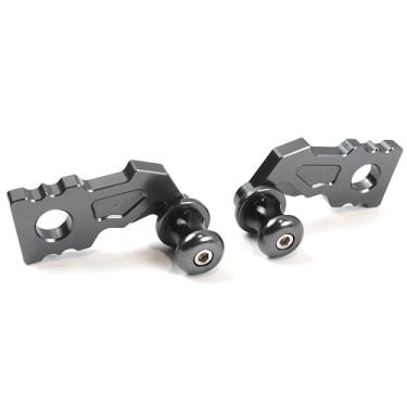Imagem de Parafusos de bobinas Arashi Swingarm para Kawasaki Z900 2017-2021, peças de acessórios de decoração de motocicleta cinza