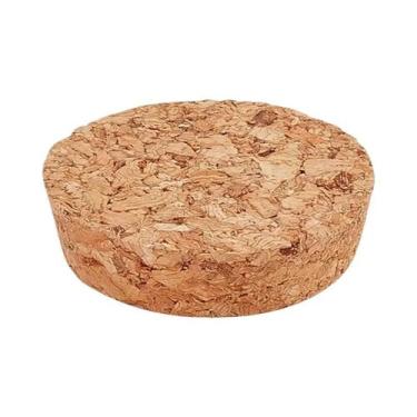 Imagem de Rolhas De Cortiça De Madeira Duráveis Em Formato Cônico 6PCS Para Garr