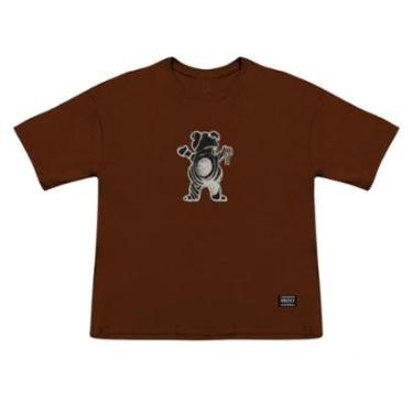 Imagem de Camiseta Grizzly Red Wood Oversized Tee-Masculino