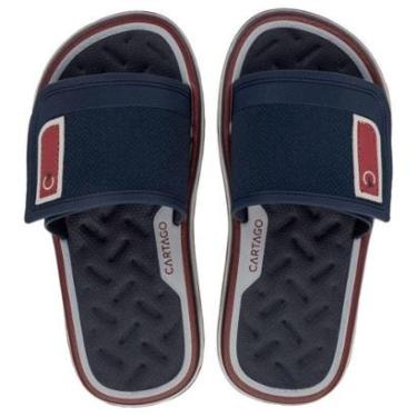 Imagem de Chinelo Slide Masculino Conforto No Calce Moderno Cartago Malaga Sport-Masculino