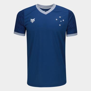 Imagem de Camisa Cruzeiro 2025 Masculina-Masculino