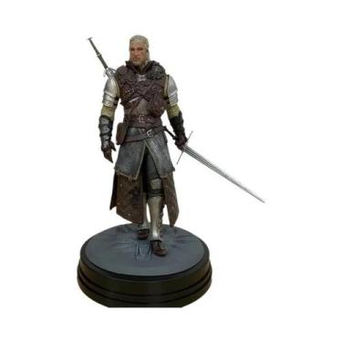 Imagem de Figura De Ação Geralt De Rivia the Witcher 3 Wild Hunt Lobo Modelo PVC