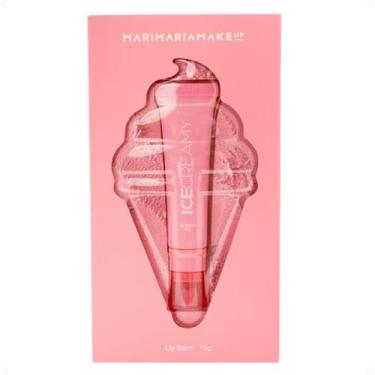 Imagem de Lip Balm Mari Maria Makeup Ice Creamy Strawberry 10g