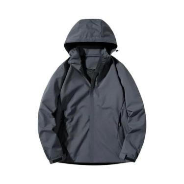 Imagem de Camisa Masculina Corta-Vento Impermeável Respirável Para Montanhismo E