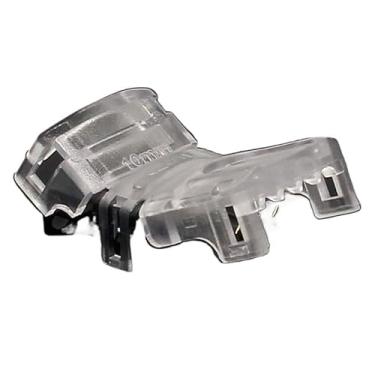 Imagem de VUBBJCRS Conector de fita LED RGB 5 peças de 4 pinos 5050 10 mm colorido LED RGB fita conector de luz não impermeável IP20 fita para uso de fio RGB