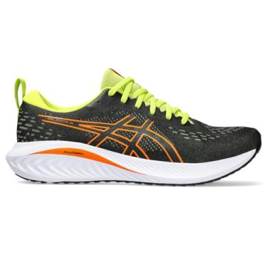 Imagem de ASICS T nis masculino Gel-Excite 10, Preto/laranja brilhante, 10