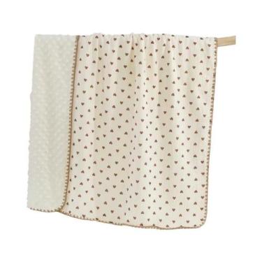 Imagem de Manta De Musselina De Algodão Macio E Respirável Para Bebês, Meninos E