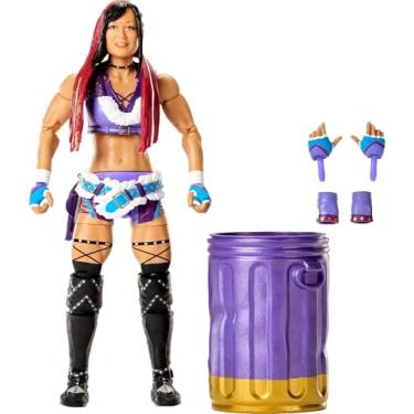 Imagem de Mattel WWE Elite Action Figure & Accessories, Series #122 Set, 6-inch Collectible Iyo Sky with 25 Articulation Points & Swappable Hands