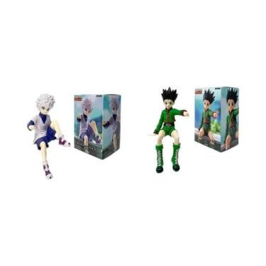 Imagem de Figuras De Ação De Gon E Killua Hunter, Brinquedos Colecionáveis Para 