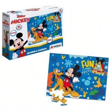 Imagem de Jogo Tabuleiro Da Memoria E Quebra Cabeça Infantil Criança Disney Prin