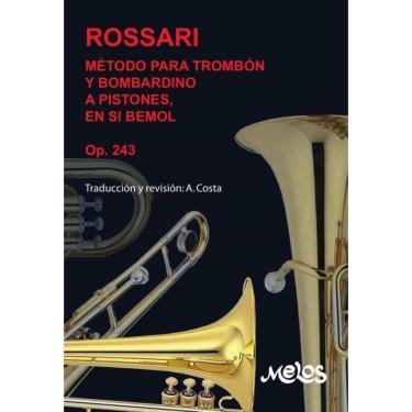 Imagem de BA10541 - Método para trombón y bombardino a pistones en si bemol op.243 - Espanhol