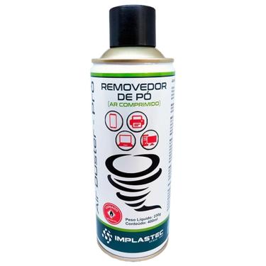 Imagem de Air Duster Pro - Removedor de Pó - Ar Comprimido - 400ml - Implastec-Unissex