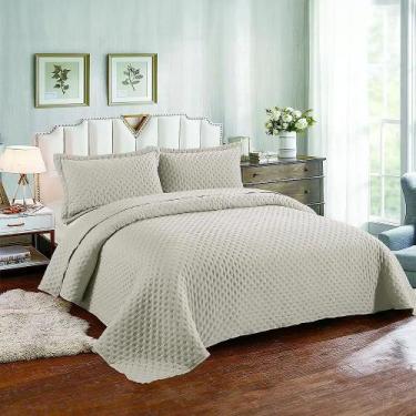 Imagem de Kit Colcha / Cobre leito Queen Plume - Sultan, FENDI