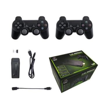 Imagem de Console De Jogo Retro Portátil 64G Com 20000 Jogos, 24G Sem Fio 4K HD 