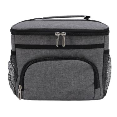 Imagem de aqxreight Lancheira Reutilizável para Homens e Mulheres Bolsa Térmica Isolada à Prova de Vazamentos Resistente à água para Trabalho Escritório Piquenique Praia Bolsa Térmica Congelável para Todas As