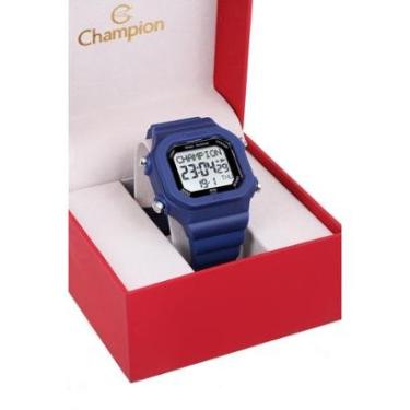 Imagem de Relógio Masculino Digital Esportivo Champion YoT CP40181L Prova D'Água-Masculino
