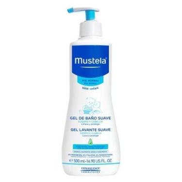 Imagem de Gel Lavante Mustela Corpo e Cabelo 500ml-Unissex