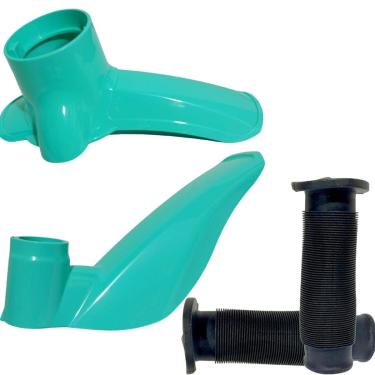 Imagem de Kit Para Lama Aro 16 Mais Punho Para Bicicletas Nathor Manopla-Unissex