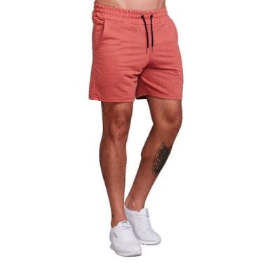 Imagem de Bermuda Masculina short Moletinho Casual Com Elástico - Daze Modas, Te