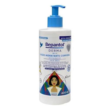Imagem de Bepantol Derma Loção Corporal Hidratante Restaurador Pele Seca 400ml
