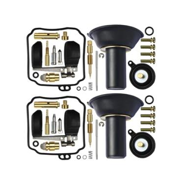 Imagem de Kit de reparo de carburador para carburador v-star 650 1998-2014 xvs650 xvs65a tablete650 classic 2009-2013 xv250 1995-2007 XVS400 motocicleta carb