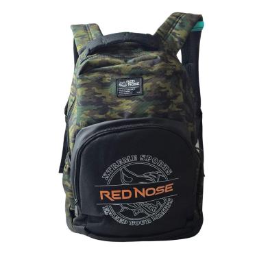 Imagem de Mochila Costas Red Nose Escolar Camuflada Juvenil Masculina Seanite-Unissex