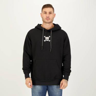 Imagem de Moletom Oakley Skull Heritage Hoodie Preto-Masculino