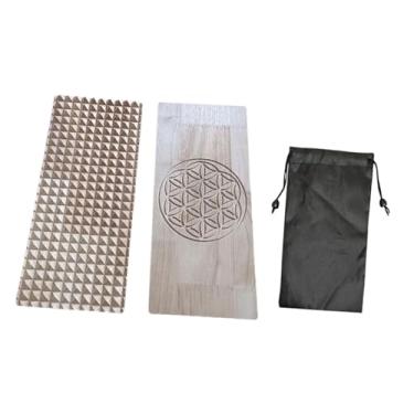 Imagem de YIJU Board Premium - Prancha Portátil de Relaxamento para Massagem Nos Pés, Ideal para Iniciantes.