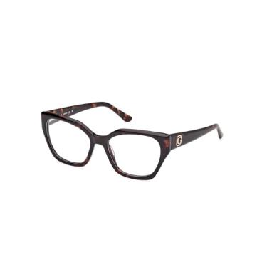 Imagem de Guess GU50112 052 Dark Havana 55/17/145 Armação de óculos WOMAN
