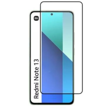 Imagem de [GL CASES] Película Para Xiaomi Redmi Note 13 Vidro Temperado Anti Impacto Risco 3D 9H Pelicula Xiaomi Redmi Note 13 Protetor De Tela Com Cobertura Total + Kit De Limpeza