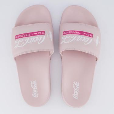 Imagem de Chinelo Coca Cola Slide Wave Play Feminino-Feminino