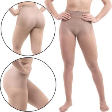 Imagem de Meia Calça Trifil Fio 7 Transparente Efeito Maquiagem Verão, Natural c