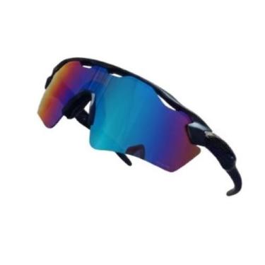 Imagem de Óculos de Sol Ciclismo Esportivo Policarbonato Proteção UV400 - Fashio